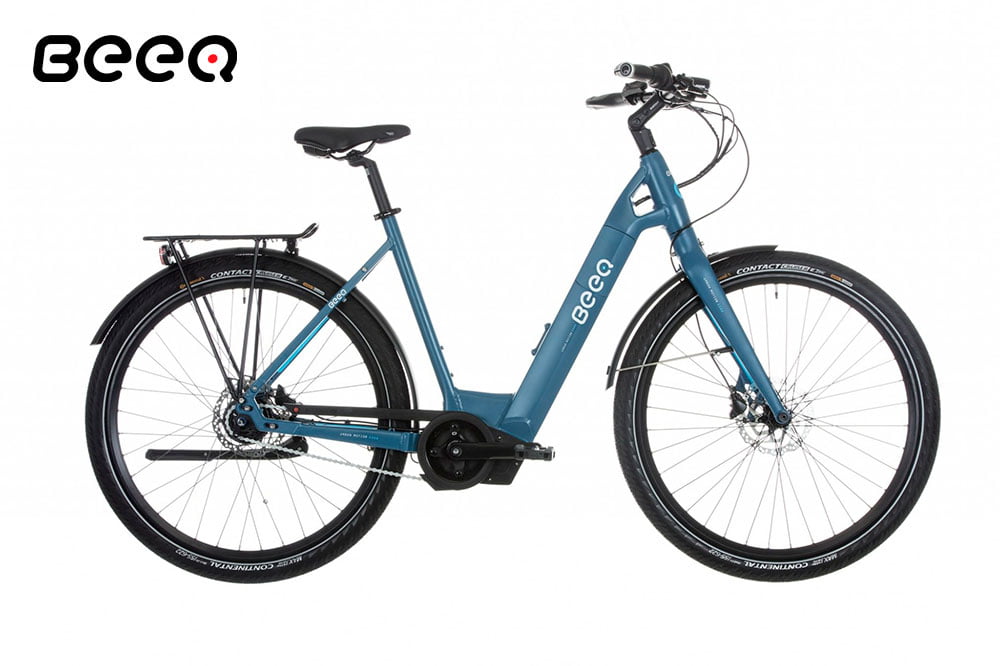 bicicleta eléctrica - E800 URBAN MOTION BEEQ - URBAN ZERO