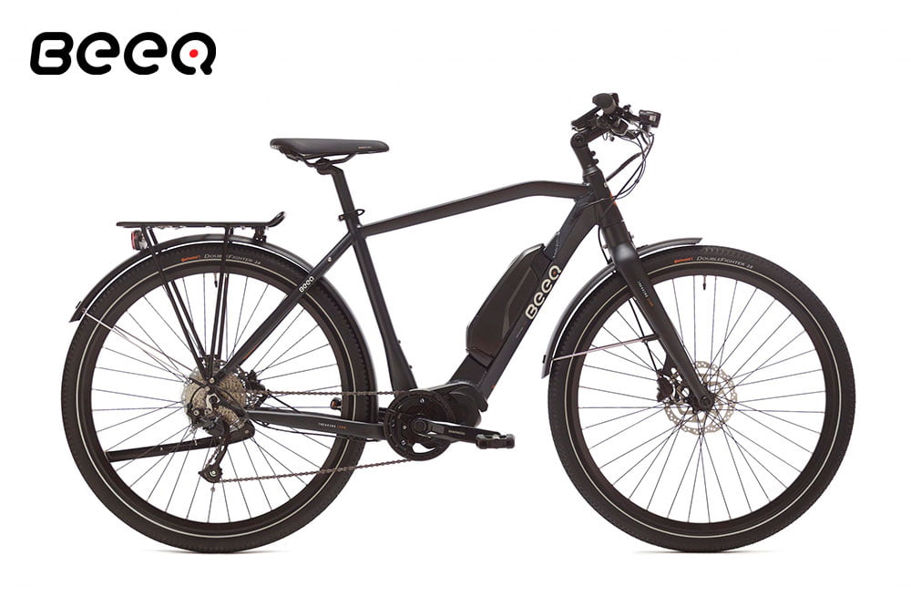 bicicleta electrica - BEEQ C500 TREKKING - URBAN ZERO