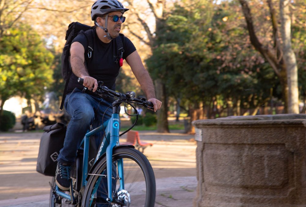 Cuál es la autonomía bicicleta eléctrica