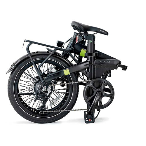bicicleta eléctrica plegable - EOLO - Flebi - URBAN ZERO