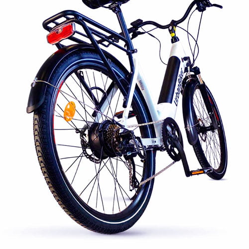 motor 250W - bicicleta eléctrica urbana de paseo - Sidney23 - Urbanbiker - URBAN ZERO