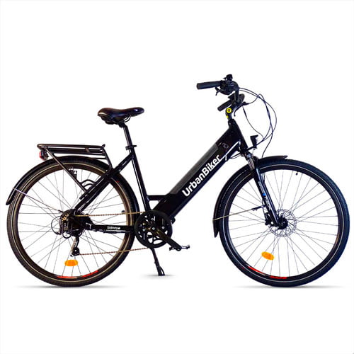 bicicleta eléctrica urbana de paseo - Sidney23 - Urbanbiker - URBAN ZERO