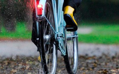 Sobrevivir al chapoteo: montar en bicicleta eléctrica bajo la lluvia