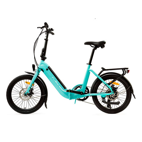 bicicleta eléctrica plegable SWAN de la marca española Flebi -URBAN ZERO