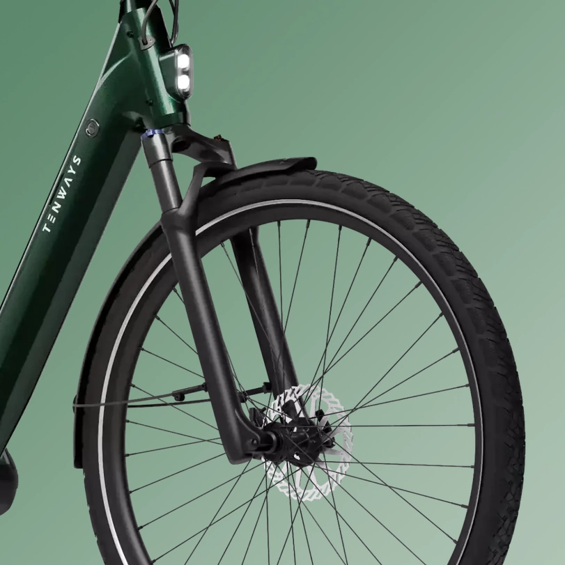 AGO T Tenways - bicicleta eléctrica urbana