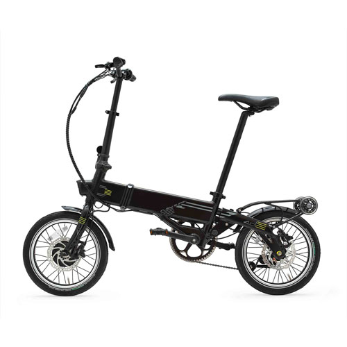 bicicleta eléctrica ligera - Flebi Supra 4.0 - URBAN ZERO