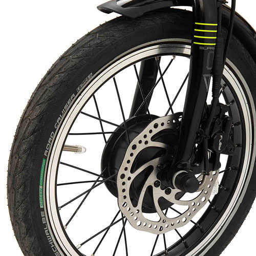 Frenos de disco hidráulicos - bicicleta eléctrica ligera - Flebi Supra 4.0 - URBAN ZERO