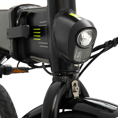 bicicleta eléctrica ligera - Flebi Supra 4.0 - URBAN ZERO