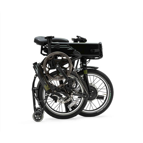 El plegado más fácil de todas las bicis - bicicleta eléctrica ligera - Flebi Supra 4.0 - URBAN ZERO