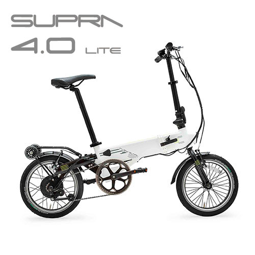 Bicicleta eléctrica ligera - Flebi Supra 4.0 Lite- URBAN ZERO