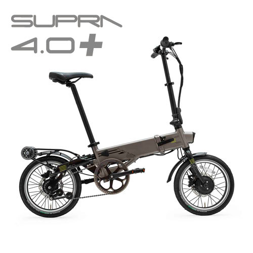 Bicicleta eléctrica ligera - Flebi Supra 4.0 Plus - URBAN ZERO