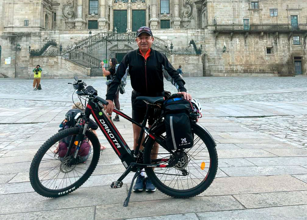 AGO T Tenways - bicicleta eléctrica urbana