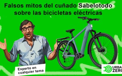 Falsos mitos sobre las bicis eléctricas: Desmitificando prejuicios y desinformación