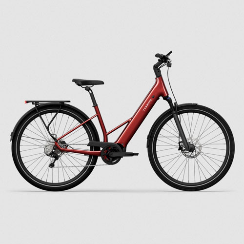 bicicleta eléctrica trekking Viena 23 - Urbanbiker - URBAN ZERO