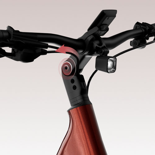rueda antipinchazo - bicicleta electrica urbana Tenways CGO600 Pro - URBAN ZERO