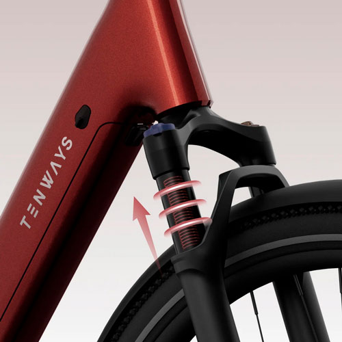 AGO T Tenways - bicicleta eléctrica urbana