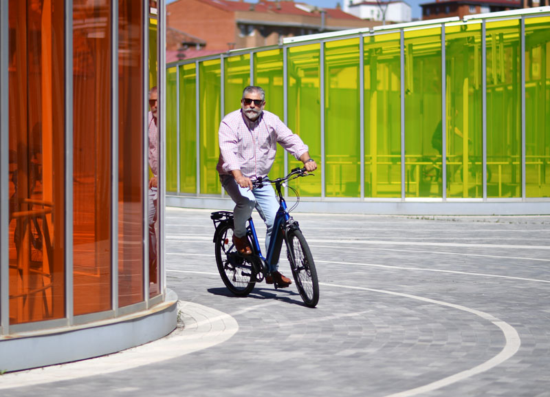 bicicletas eléctricas para mayores - URBAN ZERO