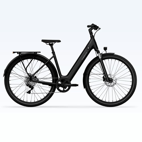 bicicleta eléctrica conectada CGO800 Plus Tenways - URBAN ZERO