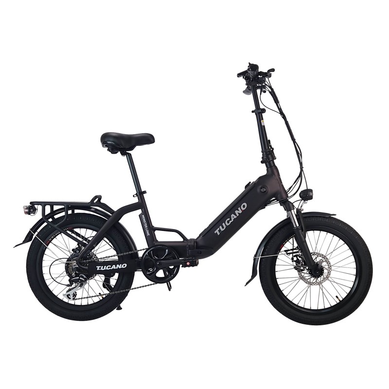 bicicleta eléctrica plegable Low-e Tucano, motor 48V - Tucanobikes - URBAN ZERO
