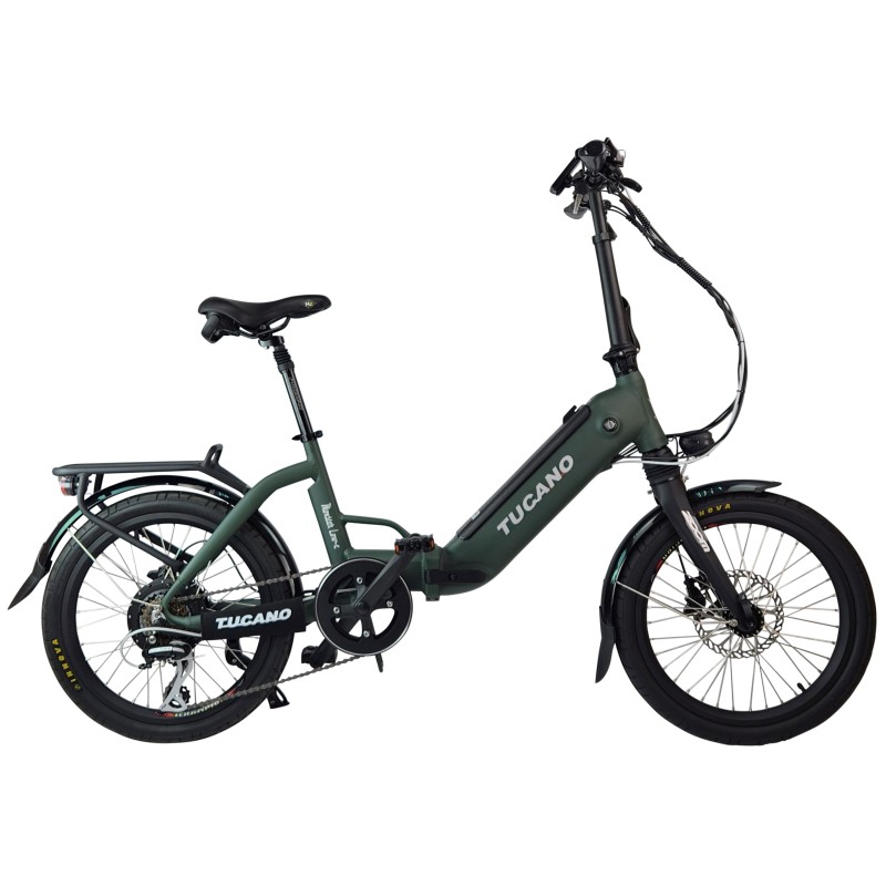 bicicleta eléctrica plegable Low-e Tucano, motor 48V - Tucanobikes - URBAN ZERO