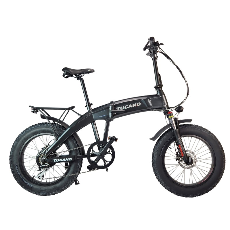 bicicleta electrica fatbike Tucano Monster HB Sport - Motor 48v - fatbike electrica - URBAN ZERO