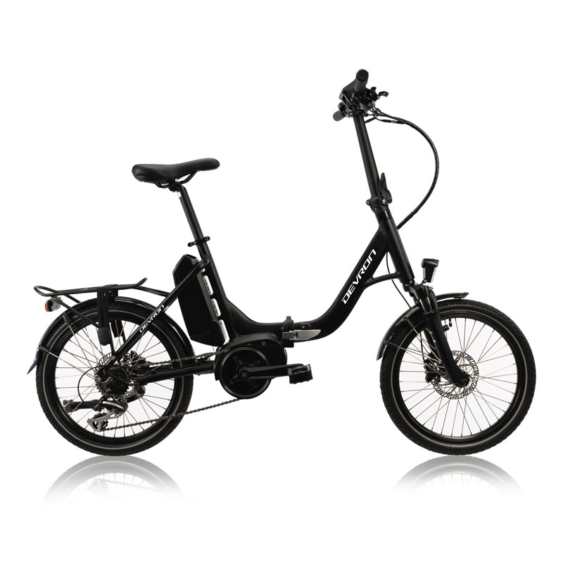 Bicicleta eléctrica - FATBIKE plegable con 48V - ADRIATICA FOLD- URBAN ZERO