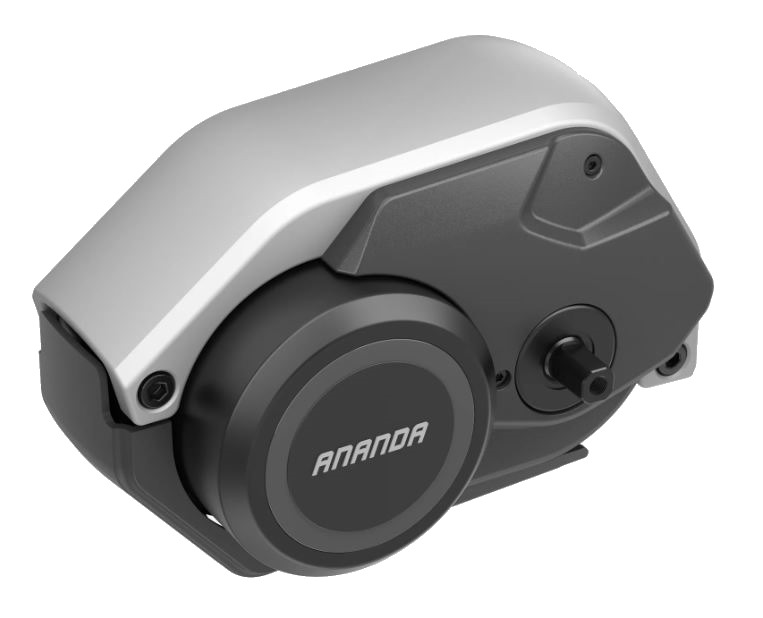 bicicleta eléctrica - motor central anandaM100 250W 110Nm - URBAN ZERO