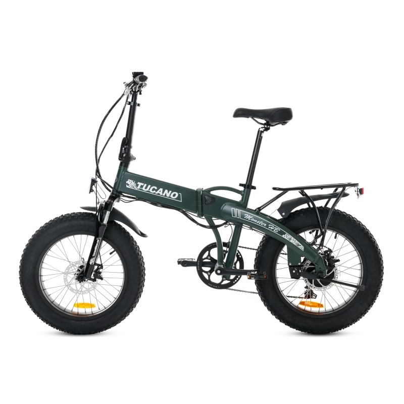 Fatbike bicicleta eléctrica plegable Tucano Monster 20" HB - URBAN ZERO - Fatbike economica