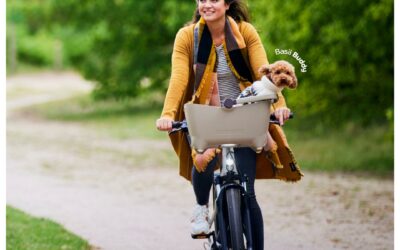 Llevar tu perro en bicicleta eléctrica: Seguridad y Diversión sobre ruedas