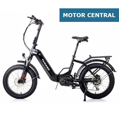 bicicleta eléctrica plegable fatbike - tucano monster lowe m3 - URBAN ZERO