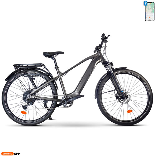 bicicleta eléctrica trekking - UB300B FE - URBANBIKER - URBAN ZERO