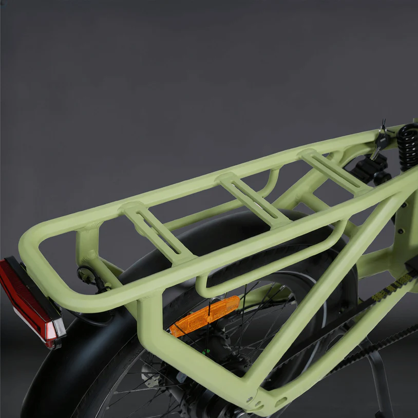 portaequipaje - bicicleta eléctrica - ADO AIR ONE Madrid - URBAN ZERO