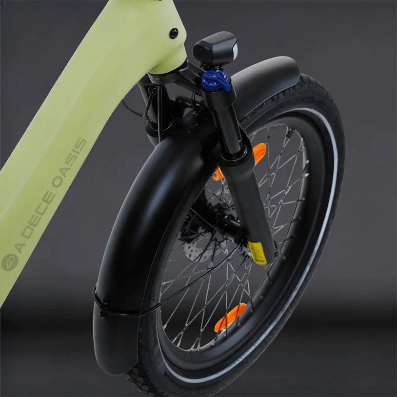 suspensión - bicicleta eléctrica - ADO AIR ONE Madrid - URBAN ZERO