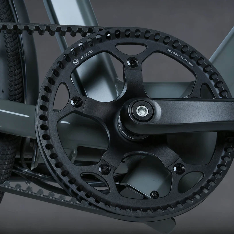 correa de carbono - bicicleta eléctrica - ADO AIR ONE Madrid - URBAN ZERO