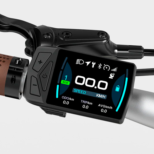 display ADO bicicleta eléctrica - URBAN ZERO pantalla de control ADO bicicleta eléctrica - URBAN ZERO