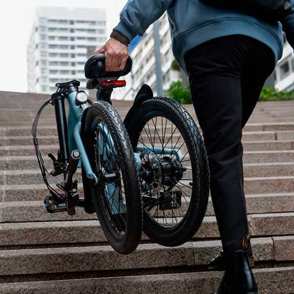 bicicleta eléctrica plegable ADO bikes Madrid-URBAN ZERO