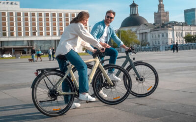 Bicicletas eléctricas ADO llegan a Madrid