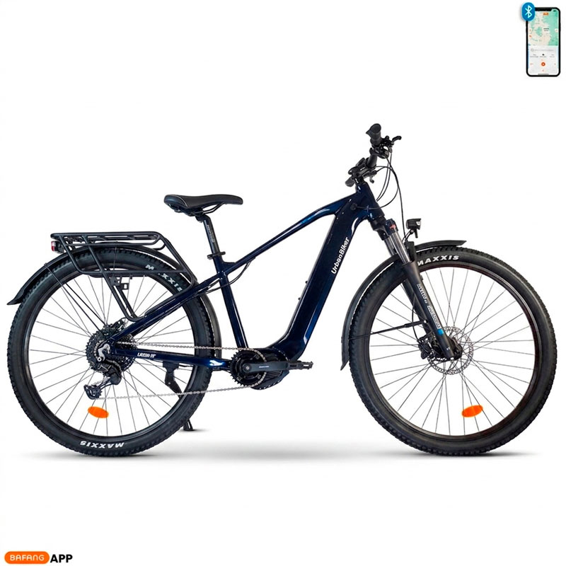 comprar ebike mtb motor central en Madrid - UB310B FE - URBAN ZERO