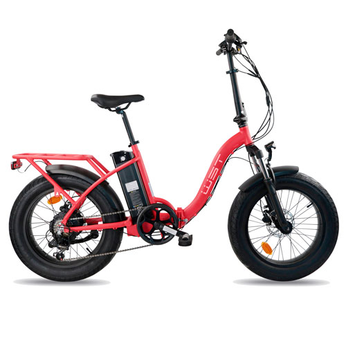 comprar fatbike Madrid - bicicleta eléctrica fatbike -URBAN ZERO