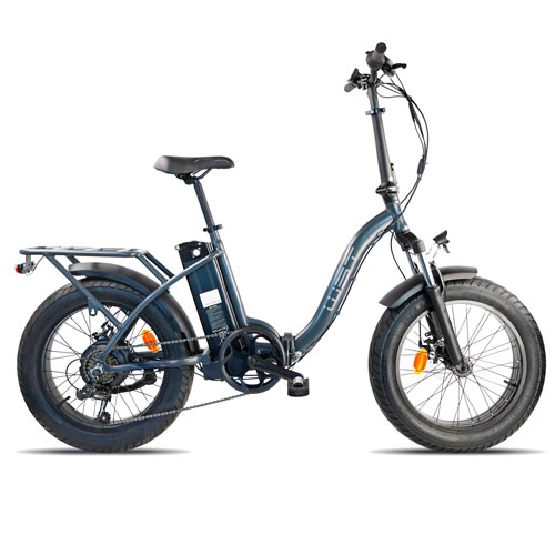 fatbike Madrid - bicicleta eléctrica fatbike -URBAN ZERO