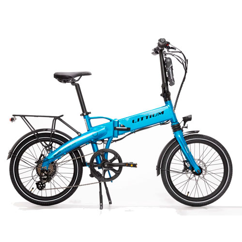 comprar bici eléctrica plegable Littium Rainbow - MADRID - URBAN ZERO comprar bici eléctrica plegable Littium Rainbow - MADRID - URBAN ZERO