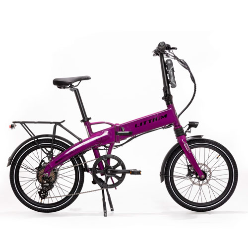 comprar bici eléctrica plegable Littium Rainbow - MADRID - URBAN ZERO comprar bici eléctrica plegable Littium Rainbow - MADRID - URBAN ZERO