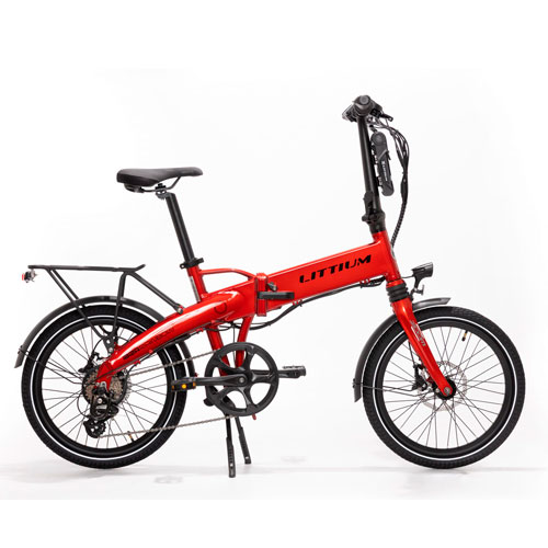 comprar bici eléctrica plegable Littium Rainbow - MADRID - URBAN ZERO