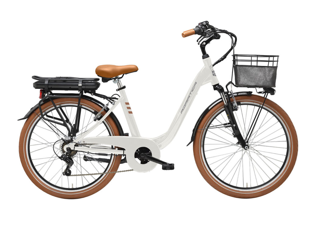 comprar bicicleta eléctrica urbana vintage en Madrid - ebike e2 Lady Adriatica comprar bicicleta eléctrica urbana vintage en Madrid - ebike e2 Lady Adriatica
