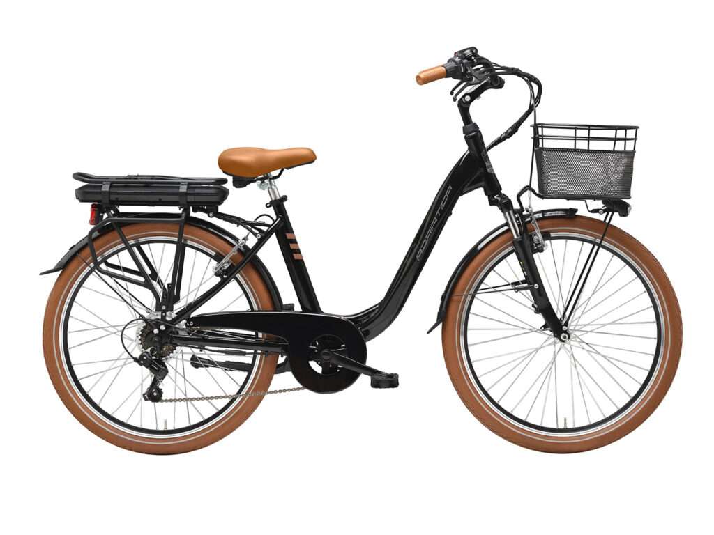 comprar bicicleta eléctrica urbana vintage en Madrid - ebike e2 Lady Adriatica comprar bicicleta eléctrica urbana vintage en Madrid - ebike e2 Lady Adriatica