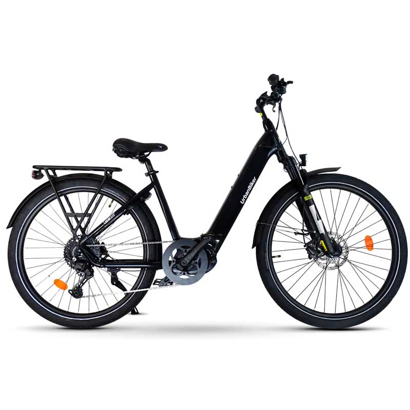 comprar bicicleta eléctrica en Madrid bicicleta eléctrica UB110B motor central 90Nm
