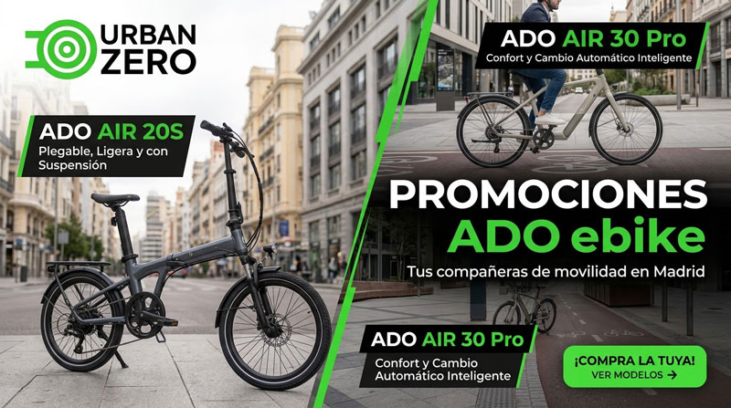 comprar ado ebike promocion en Madrid comprar ado ebike promocion en Madrid
